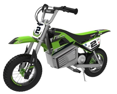 RAZOR Motor elektryczny SX350 Dirt - green RAZOR Motor elektryczny SX350 Dirt - green