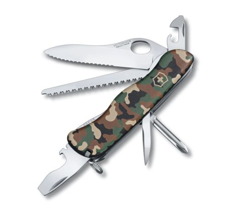 Scyzoryk Victorinox Trailmaster One Hand, 111mm, Nylon, Camo Woodland Scyzoryk Victorinox Trailmaster One Hand, 111mm, Nylon, Camo Woodland
