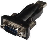 Adapter LOGILINK USB A (M) - RS232 (M) USB - RS232 AU0002E