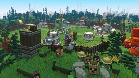 Gra ESD Minecraft Legends Deluxe Edition Win10 ML