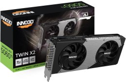Karta graficzna INNO3D RTX 5060 Ti Twin X2 16GB (N506T2-16D7-191073N)