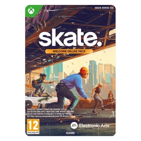 MS ESD SKATE: Deluxe Welcome Pack XXL MS