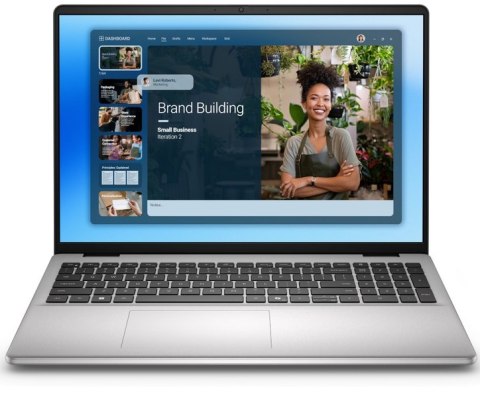 Notebook DELL 16 DC16251 (16"/I7-150U /16GB/SSD1TB/W11P/Szaro-czarny)