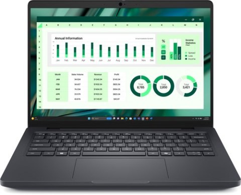Notebook DELL BTO114_MC14250_EMEA (14"/32GB/SSD512GB/W11P/Czarny)