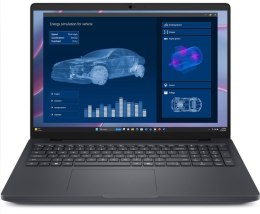 Notebook DELL Pro Max 16 MC16255 (16