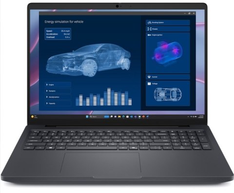 Notebook DELL Pro Max 16 MC16255 (16"/32GB/SSD1TB/W11P/Szaro-czarny)