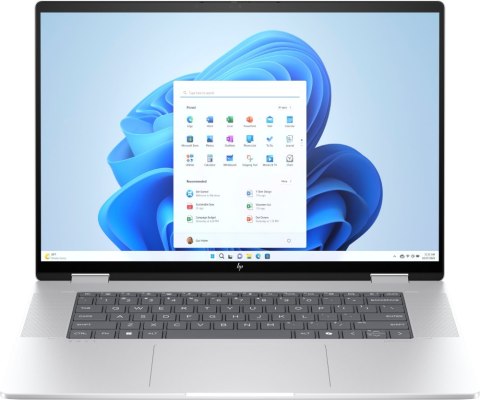 Notebook HP ENVY x360 16-ac0048nw (16"/I5 Ultra 125U /16GB/SSD512GB/W11H/Srebrno czarny)