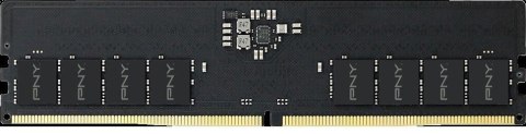 Pamięć PNY (UDIMM/DDR5/16 GB/4800MHz/1.1V/40 CLCL/SINGLE)