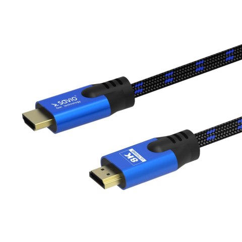 SAVIO CL-142 1.8m /s1x HDMI 1x HDMI
