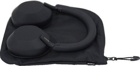 Słuchawki bezprzewodowe SONY WH-1000XM5SA (Czarny)