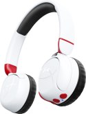 Słuchawki z mikrofonem Na głowę Na pałąku HYPERX Cloud Mini Wireless Białe (1.35m /3.5 mm minijack wtyk/Biało-czarny)