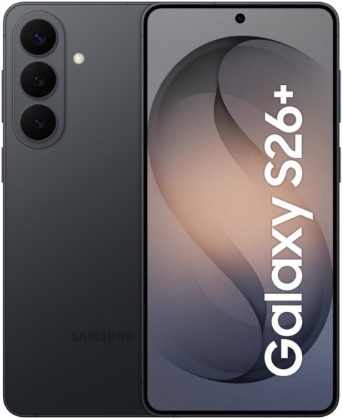 Smartphone SAMSUNG Galaxy S26+ 5G 12/256GB Czarny 256 GB Czarny SM-S947BZKDEUE