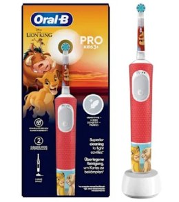 Szczoteczka elektryczna ORAL-B Vitality Pro D103 Lion King Wielokolorowy (8700216423410)