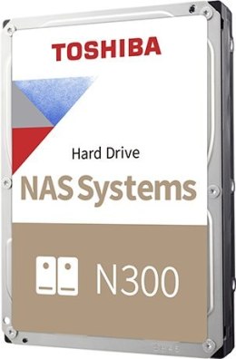 TOSHIBA N300 22TB HDWG62CUZSVA (22 TB /3.5