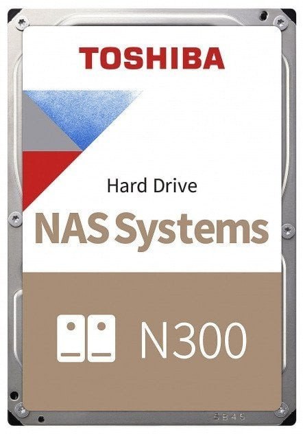 TOSHIBA N300 6TB MN10ADA600S (6 TB /3.5" /7200RPM )