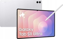 Tablet SAMSUNG Galaxy Tab S11 Ultra 256 GB Srebrny (14.6