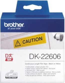 Taśma BROTHER Czarny DK22606