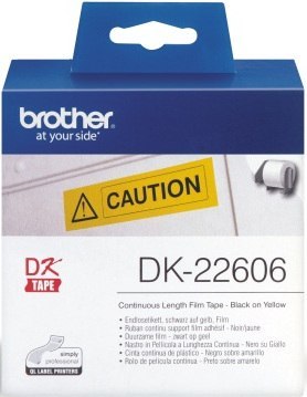 Taśma BROTHER Czarny DK22606