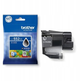Tusz BROTHER LC552XLBK