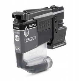 Tusz BROTHER LC552XLBK