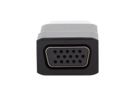Adapter NATEC HDMI-A (M) - VGA (F) HDMI-A (wtyk) - VGA (gniazdo) NKA-0636