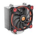 Chłodzenie procesora THERMALTAKE Riing Silent 12 Czerwony CL-P022-AL12RE-A