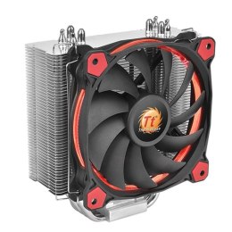 Chłodzenie procesora THERMALTAKE Riing Silent 12 Czerwony CL-P022-AL12RE-A