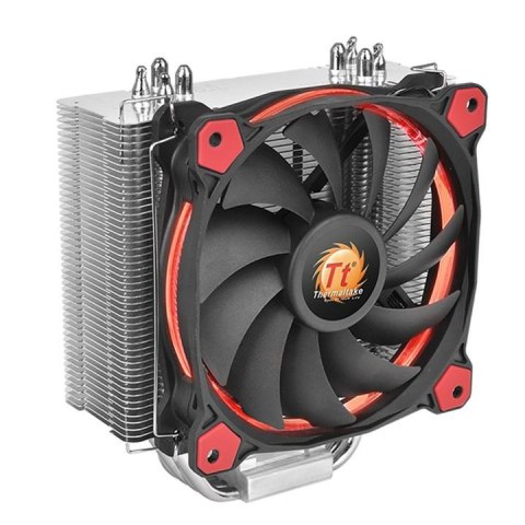 Chłodzenie procesora THERMALTAKE Riing Silent 12 Czerwony CL-P022-AL12RE-A