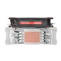 Chłodzenie procesora THERMALTAKE Riing Silent 12 Czerwony CL-P022-AL12RE-A
