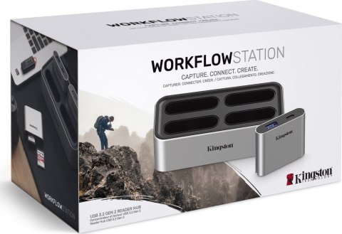 Czytnik kart pamięci KINGSTON USB Typ C WFS-S