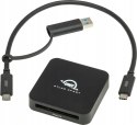 Czytnik kart pamięci OWC USB 3.2 Gen2 typu C OWCTCCFSTRDR