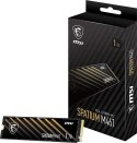 Dysk SSD MSI Spatium M461 1TB (M.2 2280″ /1TB )