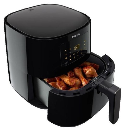 Frytownica beztłuszczowa PHILIPS HD9280/90 (6.2l /2000W /Czarny )