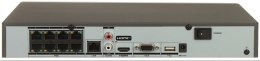 Hikvision DS-7608NXI-K1/8P(D) 8-kanałowy PoE 1U rejestrator sieciowy K Series AcuSense 4K