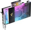 Karta graficzna AORUS GeForce RTX 5080 XTREME WATERFORCE WB 16GB