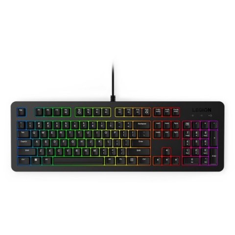 Klawiatura Przewodowe LENOVO K310 Czarny