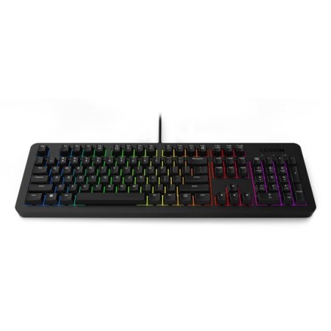 Klawiatura Przewodowe LENOVO K310 Czarny