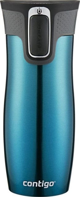 Kubek termiczny podwójne ścianki Contigo West Loop, Biscay Bay 2.0 470 ml