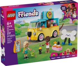 LEGO Friends Furgonetka z akcesoriami dla zwierząt 42678