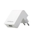 Ładowarka GEMBIRD EG-UC2A-02-W(1x USB 2.0\2100mA\5V)