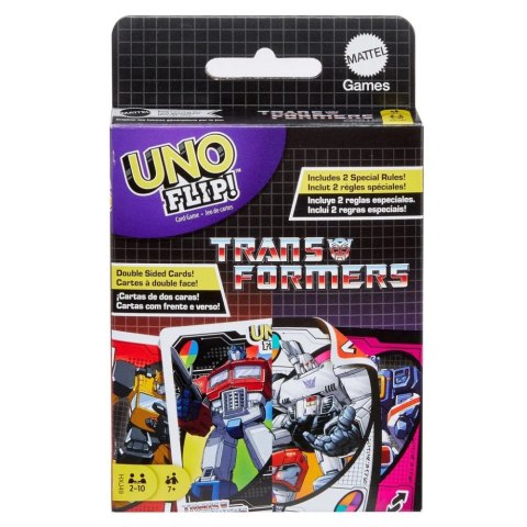 Mattel Gra karciana UNO Transformers HXJ49