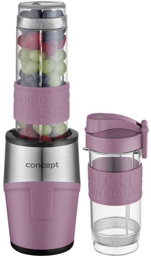 Mikser stojący CONCEPT SM3483(500W / Inox-różowy)