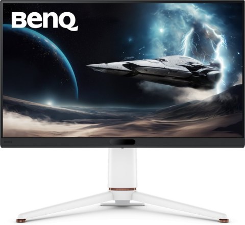 Monitor BENQ 9H.LN2LB.QBE (27" /IPS /165Hz /3840 x 2160 /Biały )