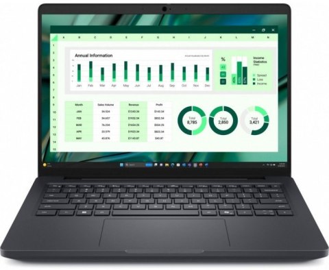 Notebook DELL Pro Max 14 MC14250 (14"/16GB/SSD512GB/W11P/Szaro-czarny)