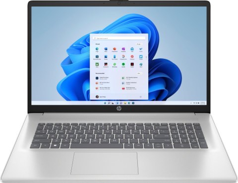 Notebook HP 17-cp3216nw (17.3"/R7 7730U /16GB/SSD512GB/W11H/Srebrno czarny)