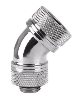 Pacific G1/4 x 16mm 45 złączka adapter kątowy - Chrome