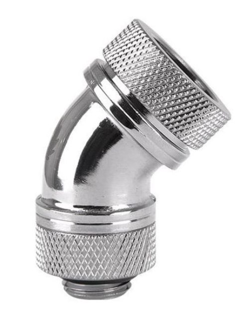 Pacific G1/4 x 16mm 45 złączka adapter kątowy - Chrome