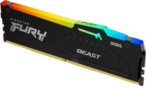 Pamięć KINGSTON (UDIMM/DDR5/8 GB/5600MHz/1.25V/36 CLCL/SINGLE)
