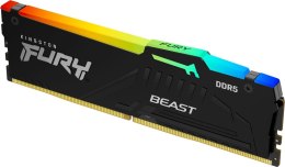 Pamięć KINGSTON (UDIMM/DDR5/8 GB/6000MHz/1.35V/36 CLCL/SINGLE)