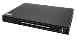S5750E-26X-SI-R2 - Managed L2 Aggregation Switch 24x 1/10GBase-X SFP+ + 2x 40GBase-X QSFP, Redundant Power Supply 230V AC + 48V 
